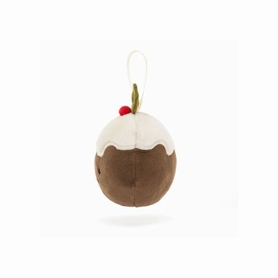 Jellycat Festive Folly Christmas Pudding | ZTDA-39280